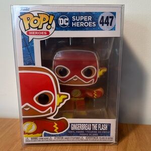 Funko Pop DC Super Heroes Gingerbread Flash